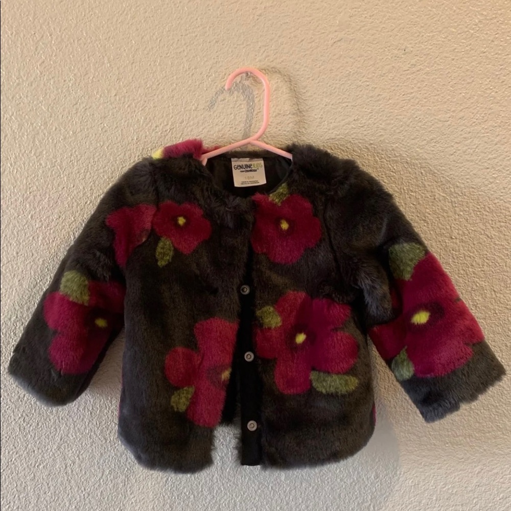 Toddler Girl 18 Months Coat